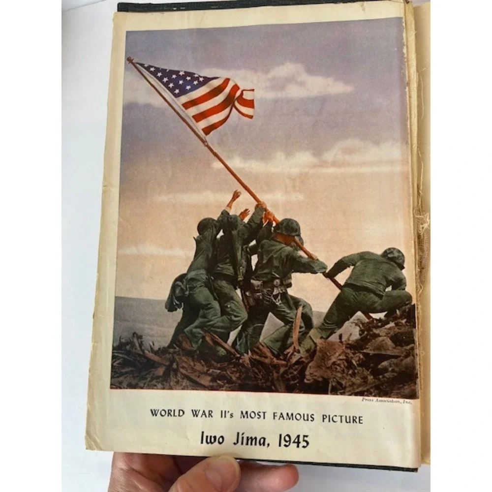 The Complete History of World War II Armed Services Memorial Edition Hardcover